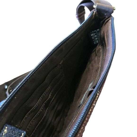 Nine West Denim Y2K Brown Shoulder Bag Shoulder Bag 2000 - Picture 9 of 9